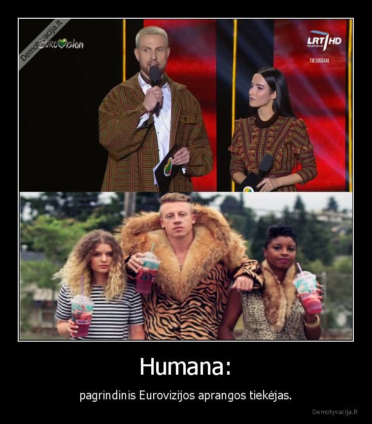 humana,stonkus,eurovizija