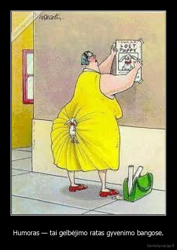 Humoras — tai gelbėjimo ratas gyvenimo bangose.