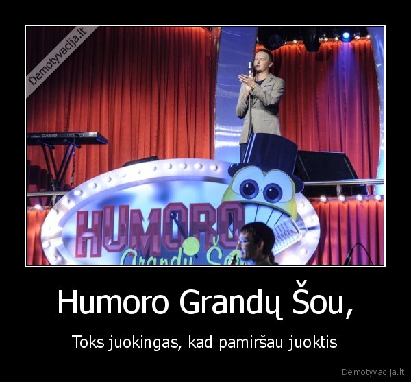 Humoro Grandų Šou,