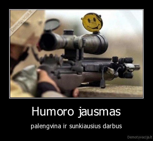 snaiperis,humoro, jausmas,sypseneles