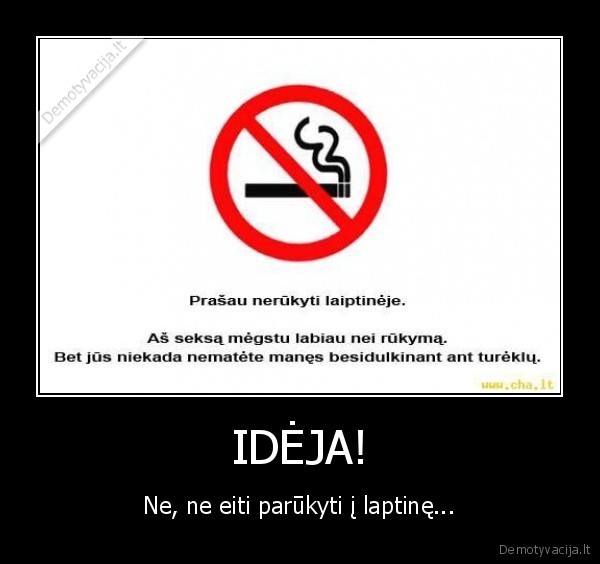 IDĖJA!