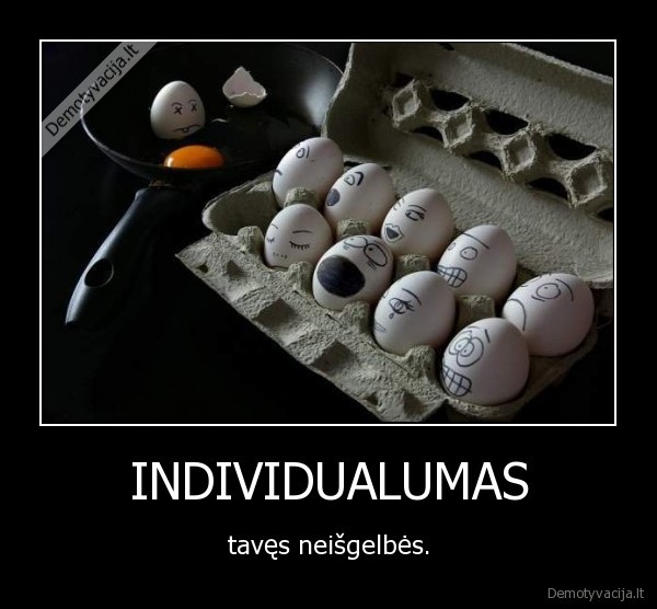 INDIVIDUALUMAS