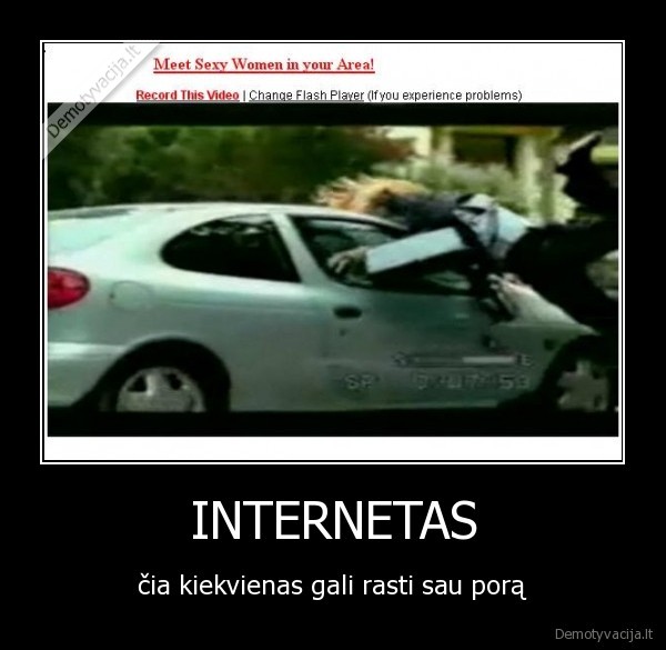 auto,avarija,internetas