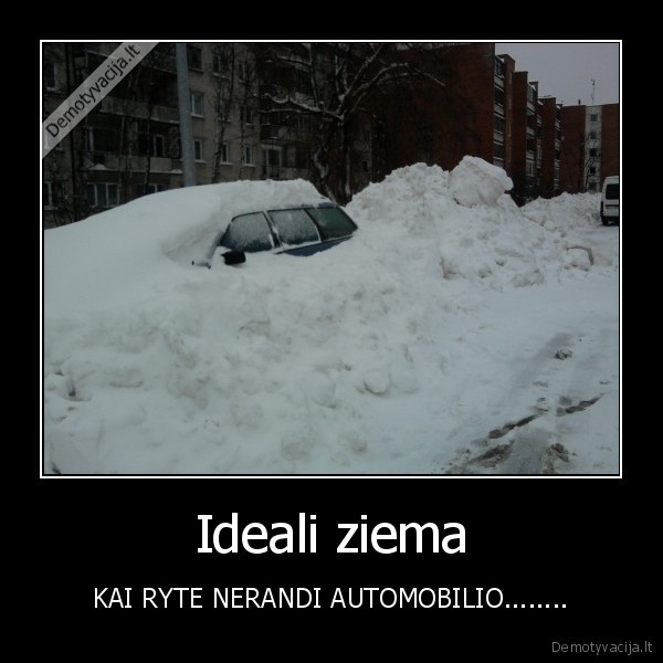 Ideali ziema