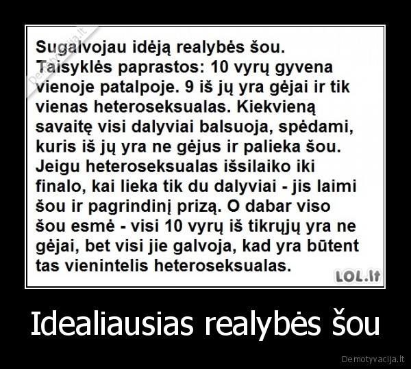 Idealiausias realybės šou