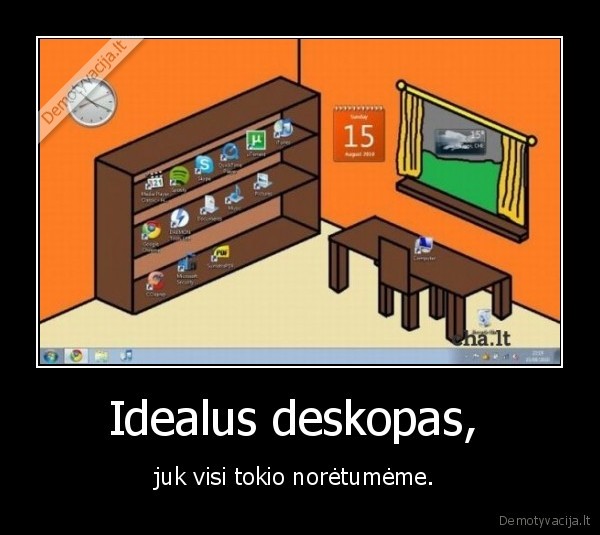 Idealus deskopas, 