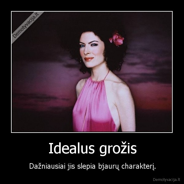 Idealus grožis