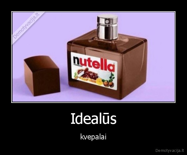 kvepalai,nutella
