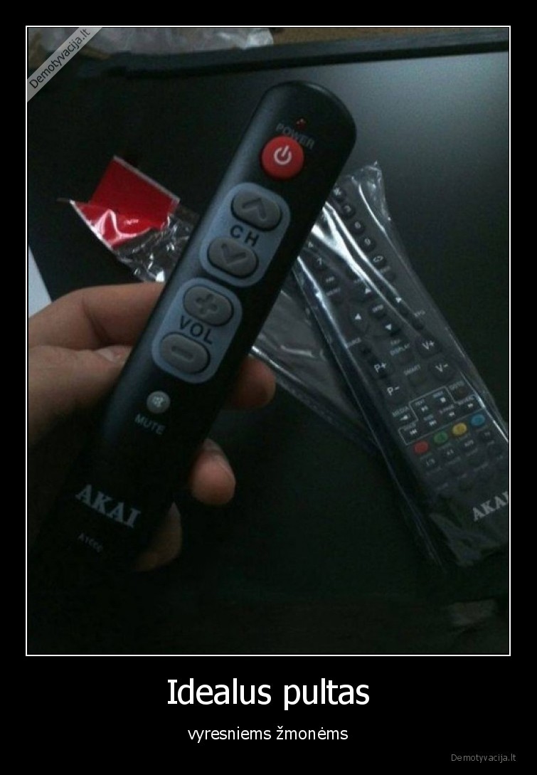 idealus,pultas,vyresniems,zmonems,pultelis,tv,mygtukai