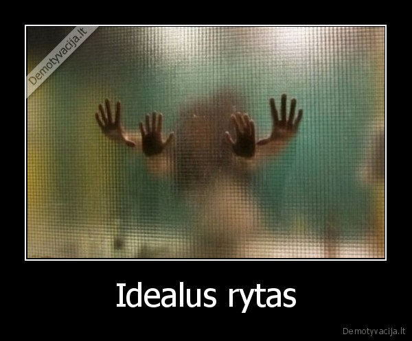 Idealus rytas