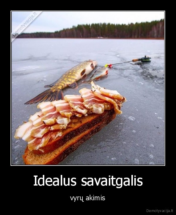 Idealus savaitgalis