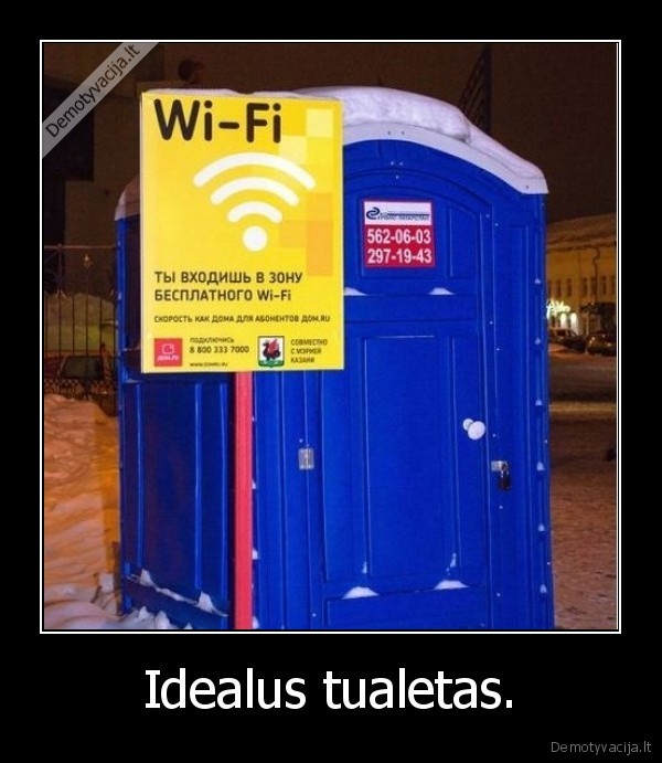 wi, fi,tualetas