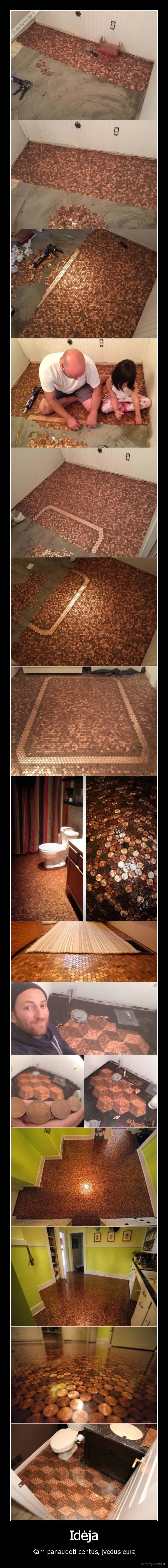 eurai,centai,grindys, is, centu