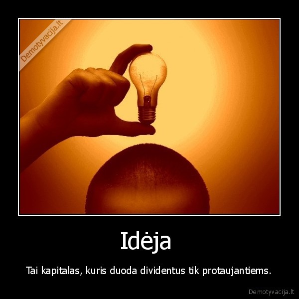 Idėja 