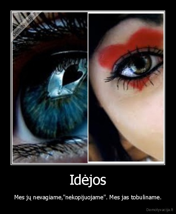 ideja,nevagiame,tobulinimas