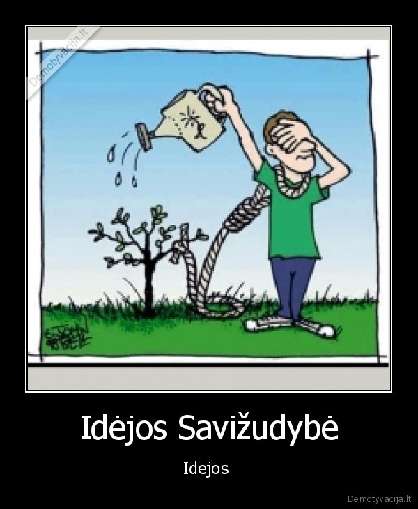 Idėjos Savižudybė