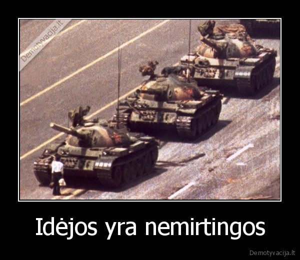 Idėjos yra nemirtingos