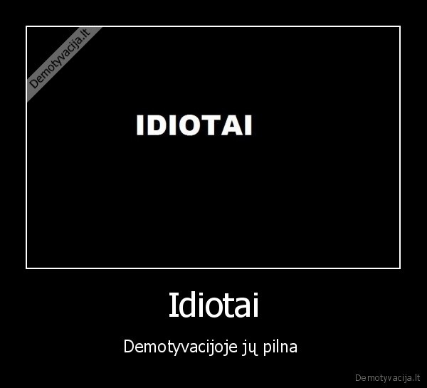 Idiotai