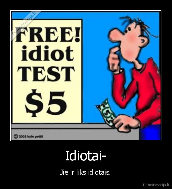 Idiotai-