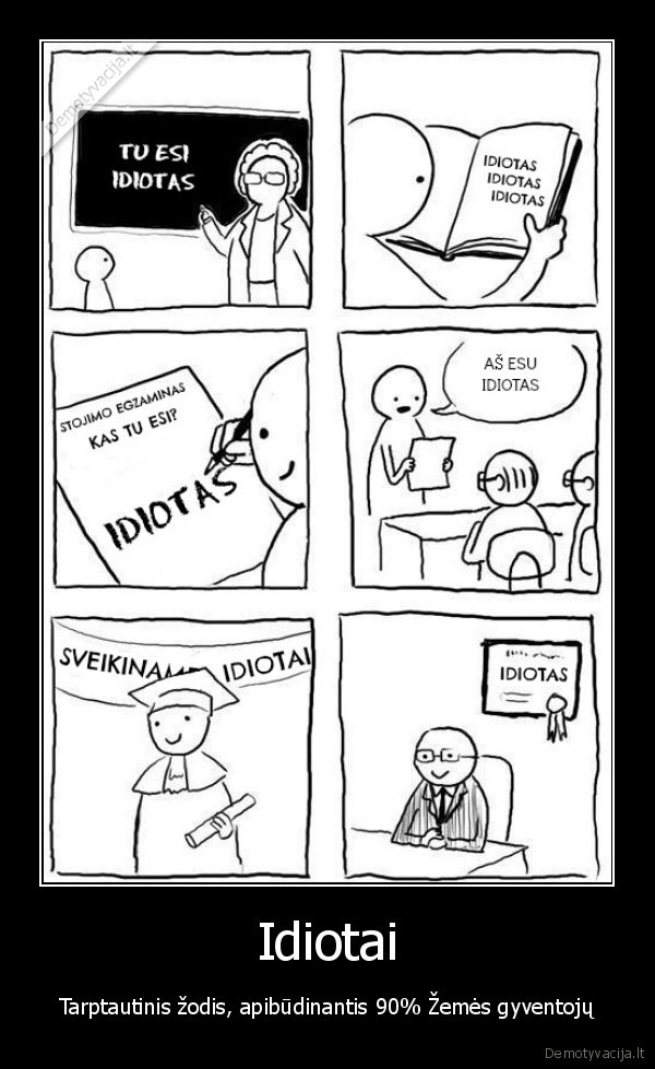 zmogaus,ismintis,neturi,diplomu