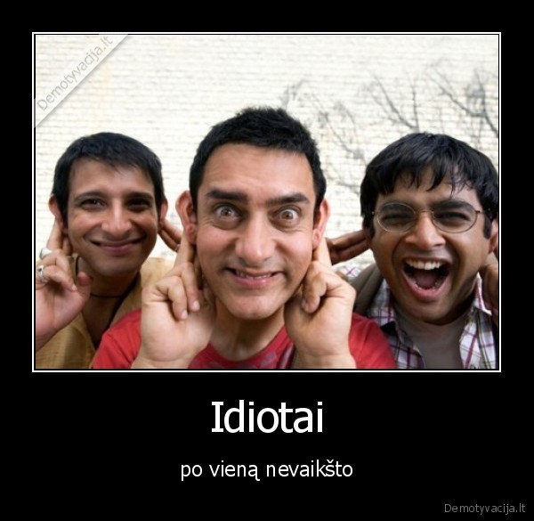 idiotai