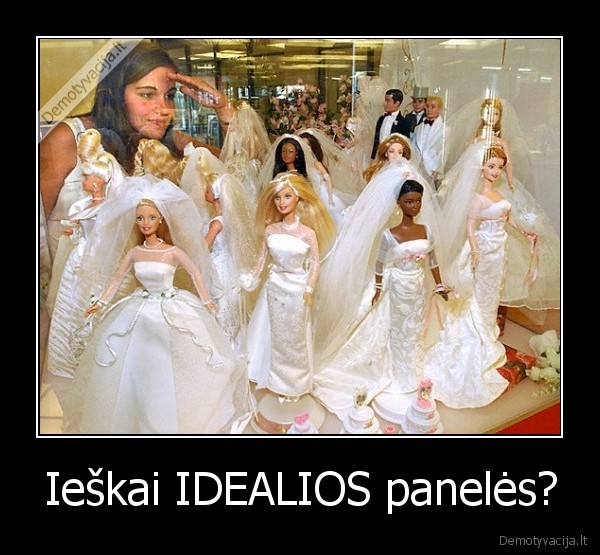 Ieškai IDEALIOS panelės?