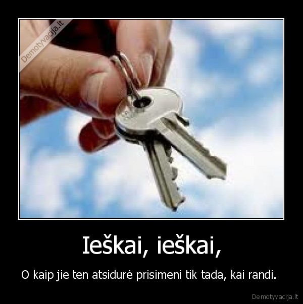 raktai,kubilius, loxas