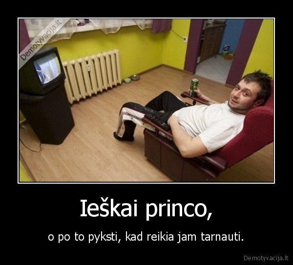 Ieškai princo,