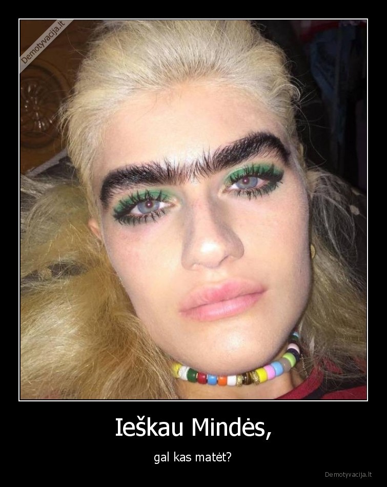 ieskau,merginos,makiazas