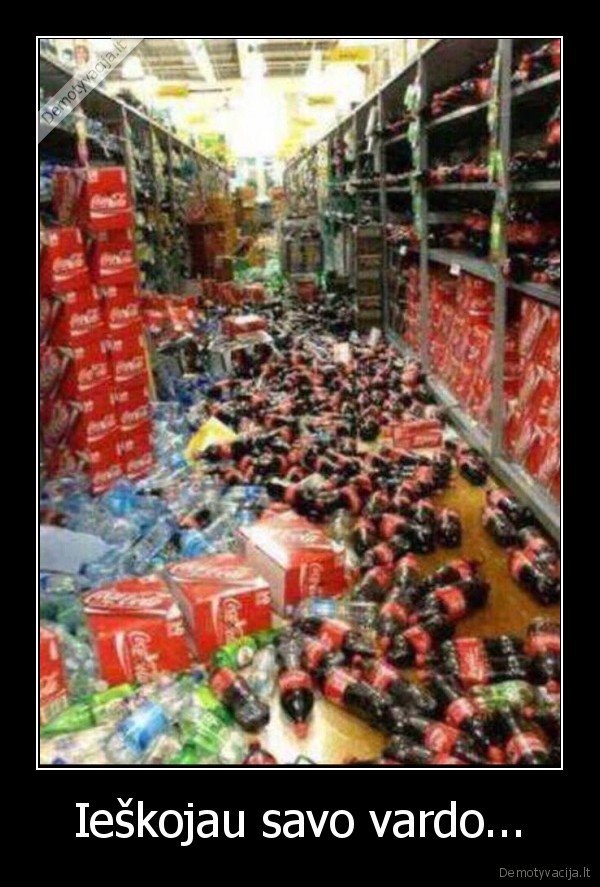 Ieškojau savo vardo...