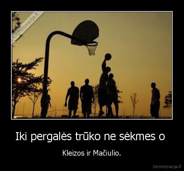 pergale.sekme.kleiza.maciulis