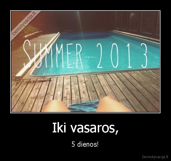 Iki vasaros,