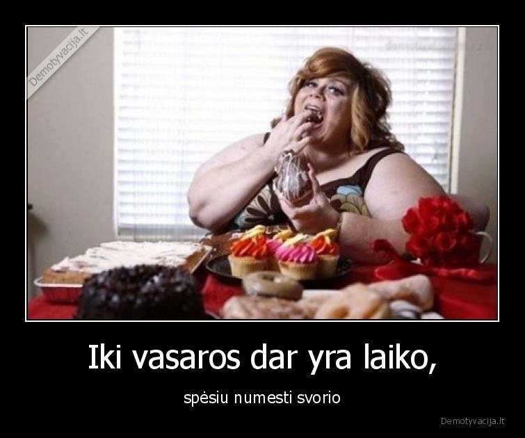 svoris,stora,moteris,vasara