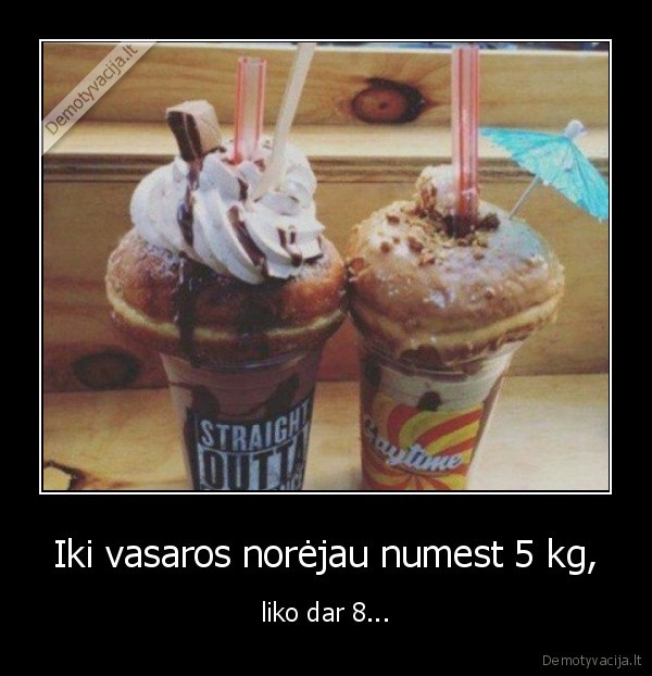 vasara,svoris,numesti