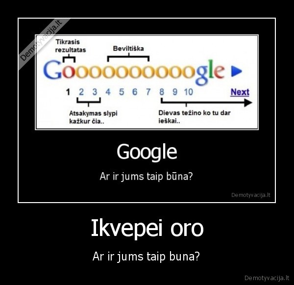 kvailos,kitu,demotyvacijos