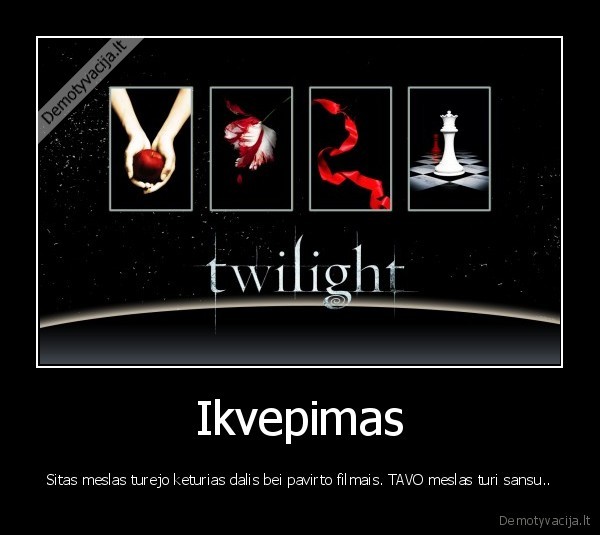 twilight,meslas,ikvepimas
