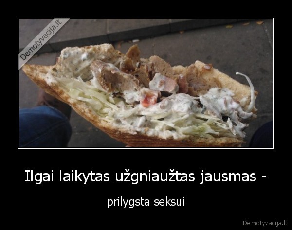 metus, lauktas, kebabo, valgymas