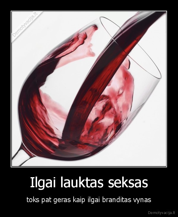 Ilgai lauktas seksas