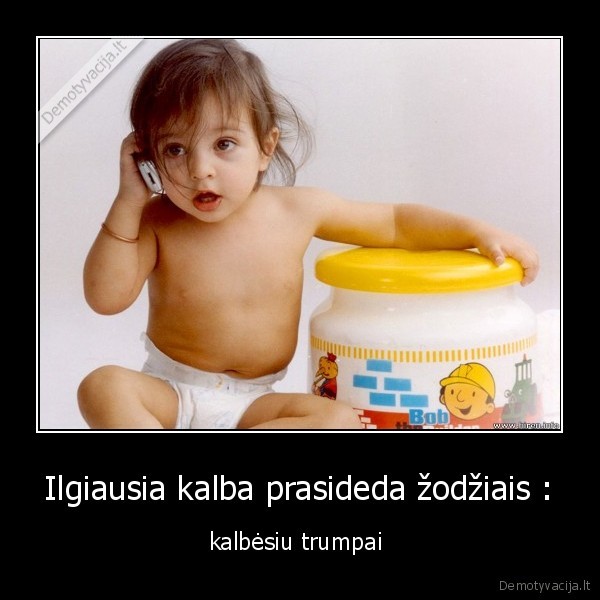 kubilius, taip, kalba