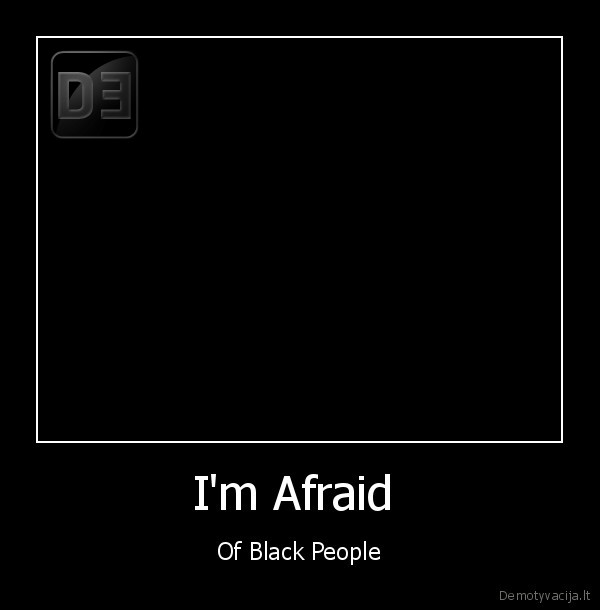 I'm Afraid 