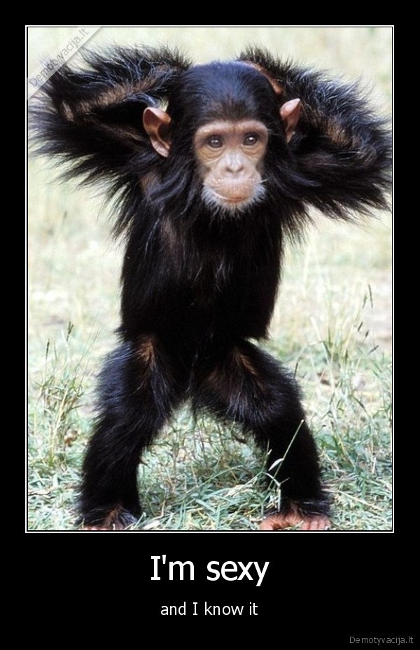 I'm sexy