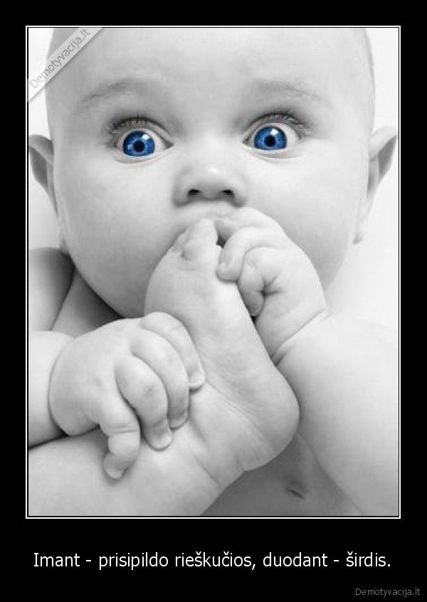 Imant - prisipildo rieškučios, duodant - širdis.