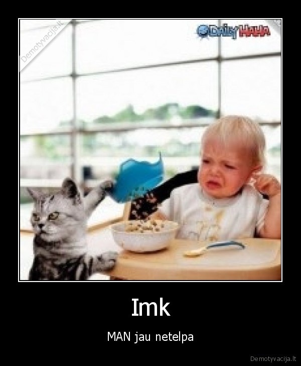 juokingo, demotyvacijos