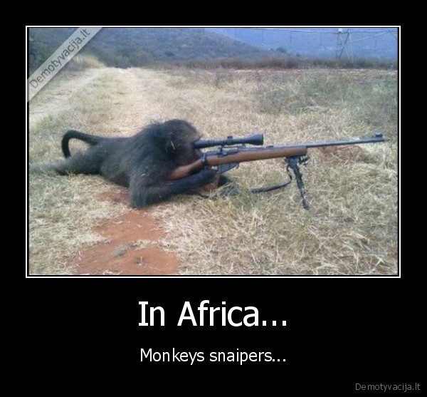 In Africa...