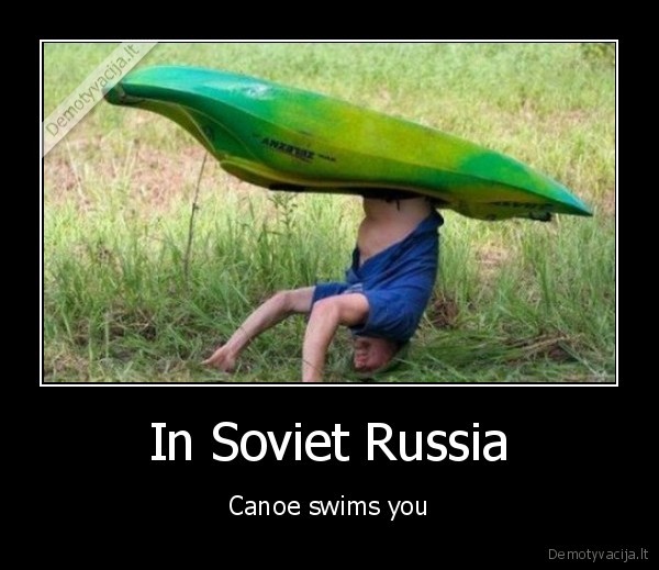 In Soviet Russia