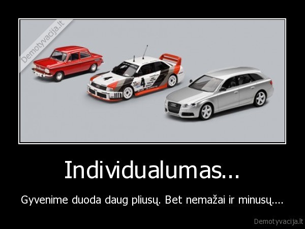 Individualumas...