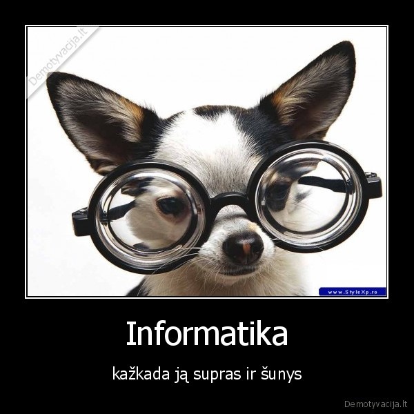 suo,informatika