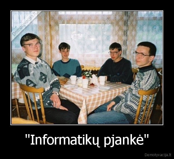 &quot;Informatikų pjankė&quot;