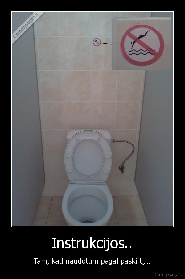 instrukcija,tuoletas,mokykla