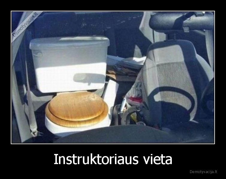 vieta,instruktorius,vairavimas,tualetas